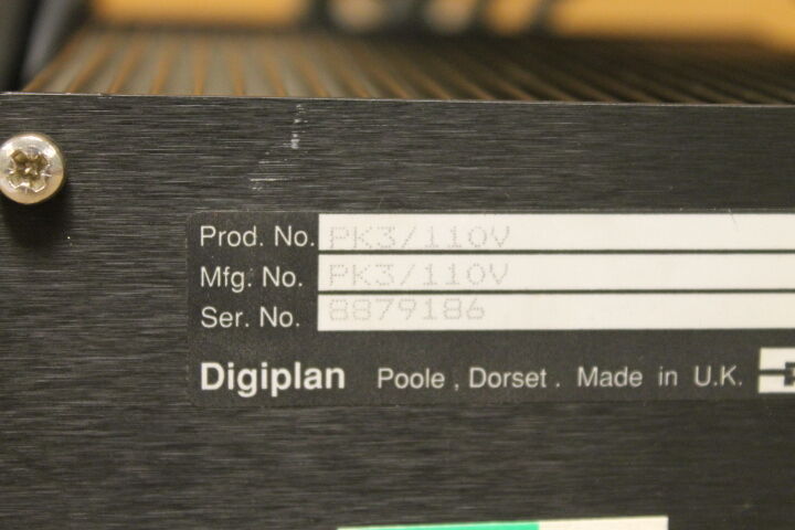 PARKER PK3/110V STEPPER DRIVE