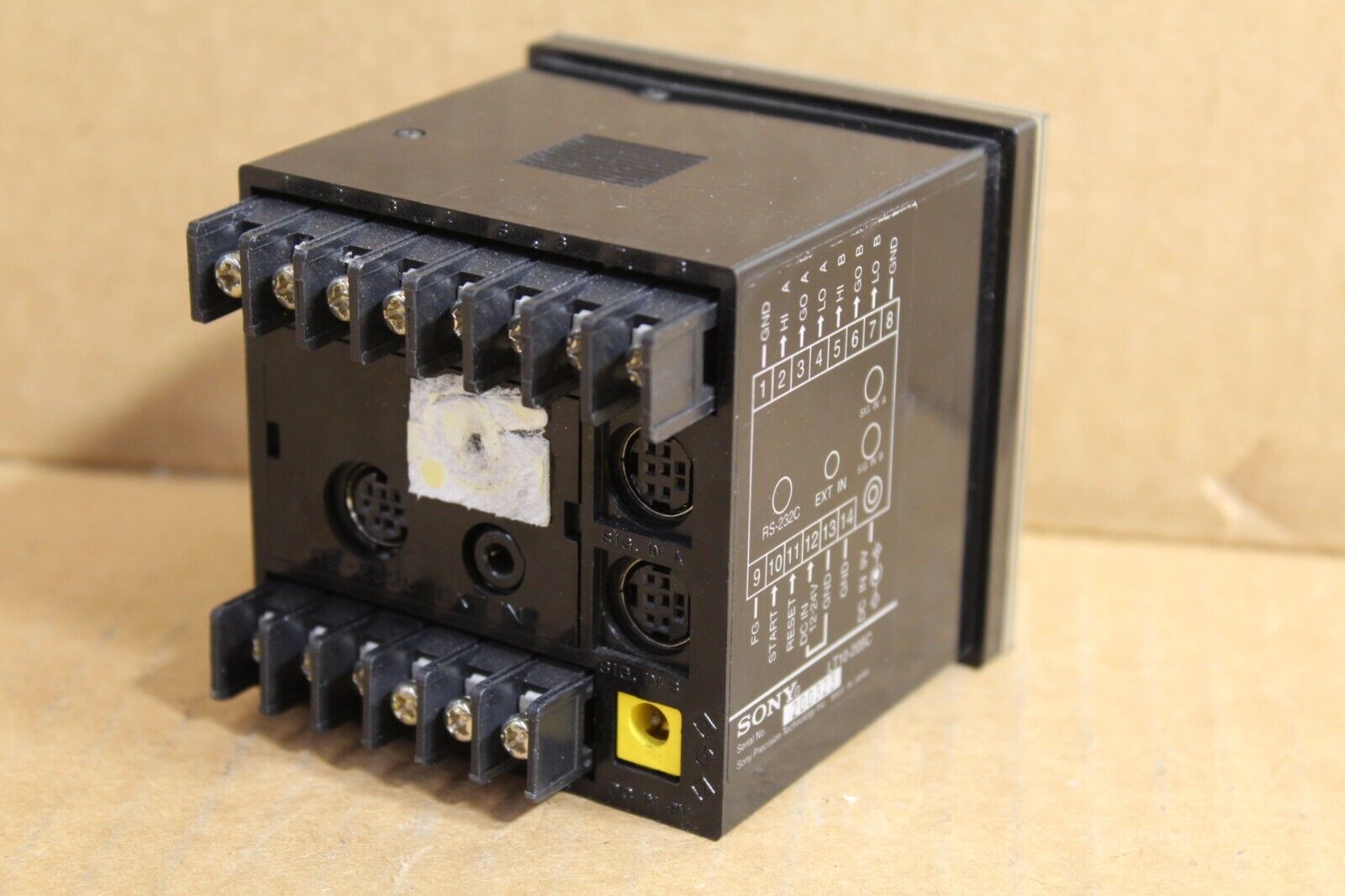 Sony LT10-205C Digital Displacement Counter