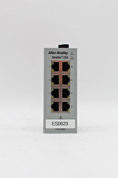 Allen-Bradley 1783-US8T Stratix 2000 Unmanaged Ethernet Switch