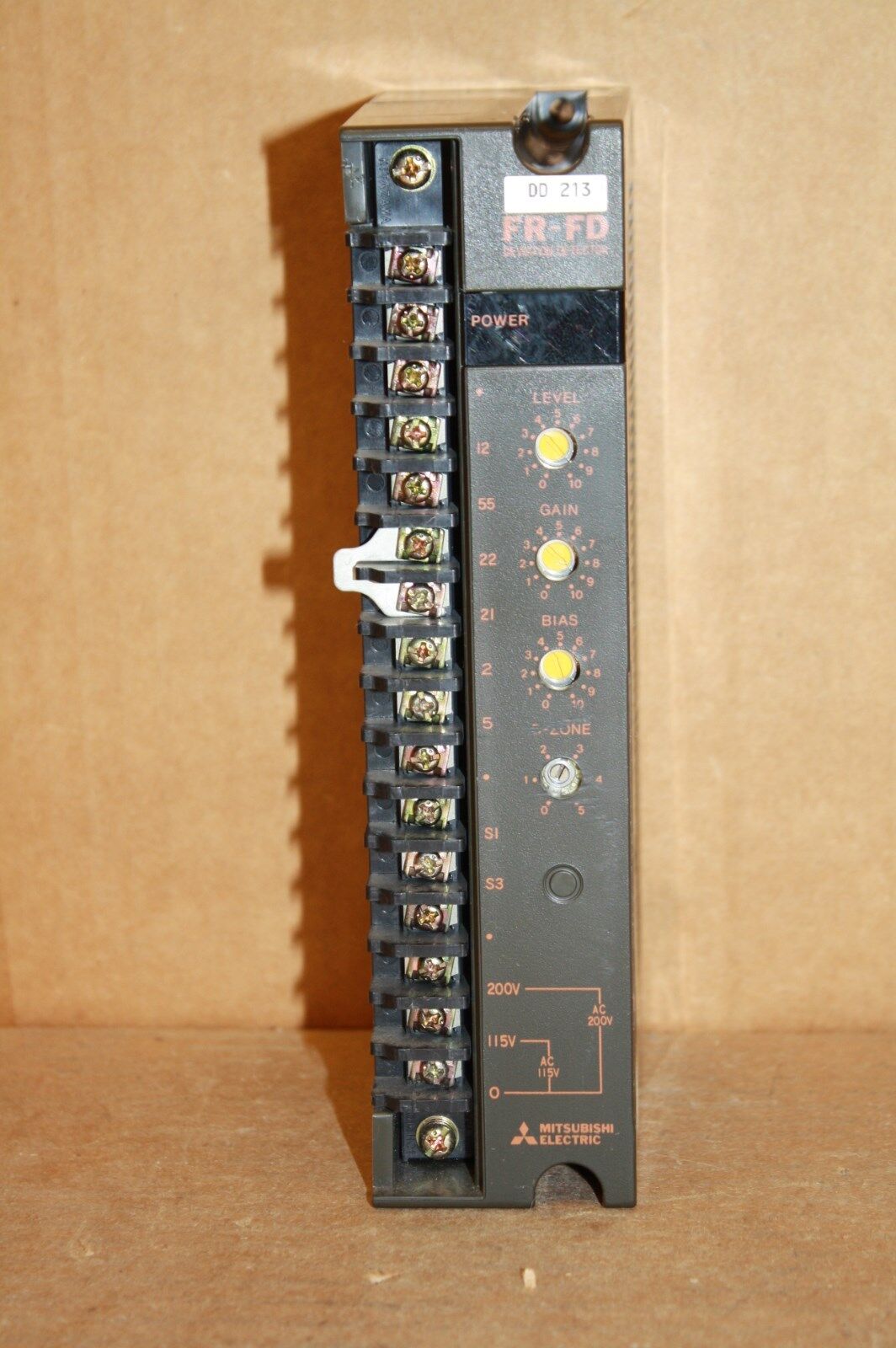 MITSUBISHI TD840A491G51 FR-FD DEVIATION DETECTOR 