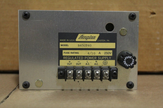 Acopian B45GT40 Power Supply