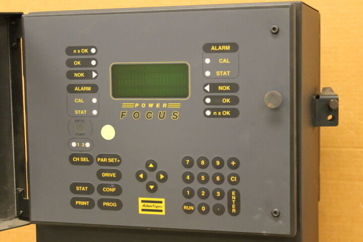 ATLAS COPCO 2101-S4-115R TENSOR S4 POWER FOCUS CONTROLLER 8433 0530 20