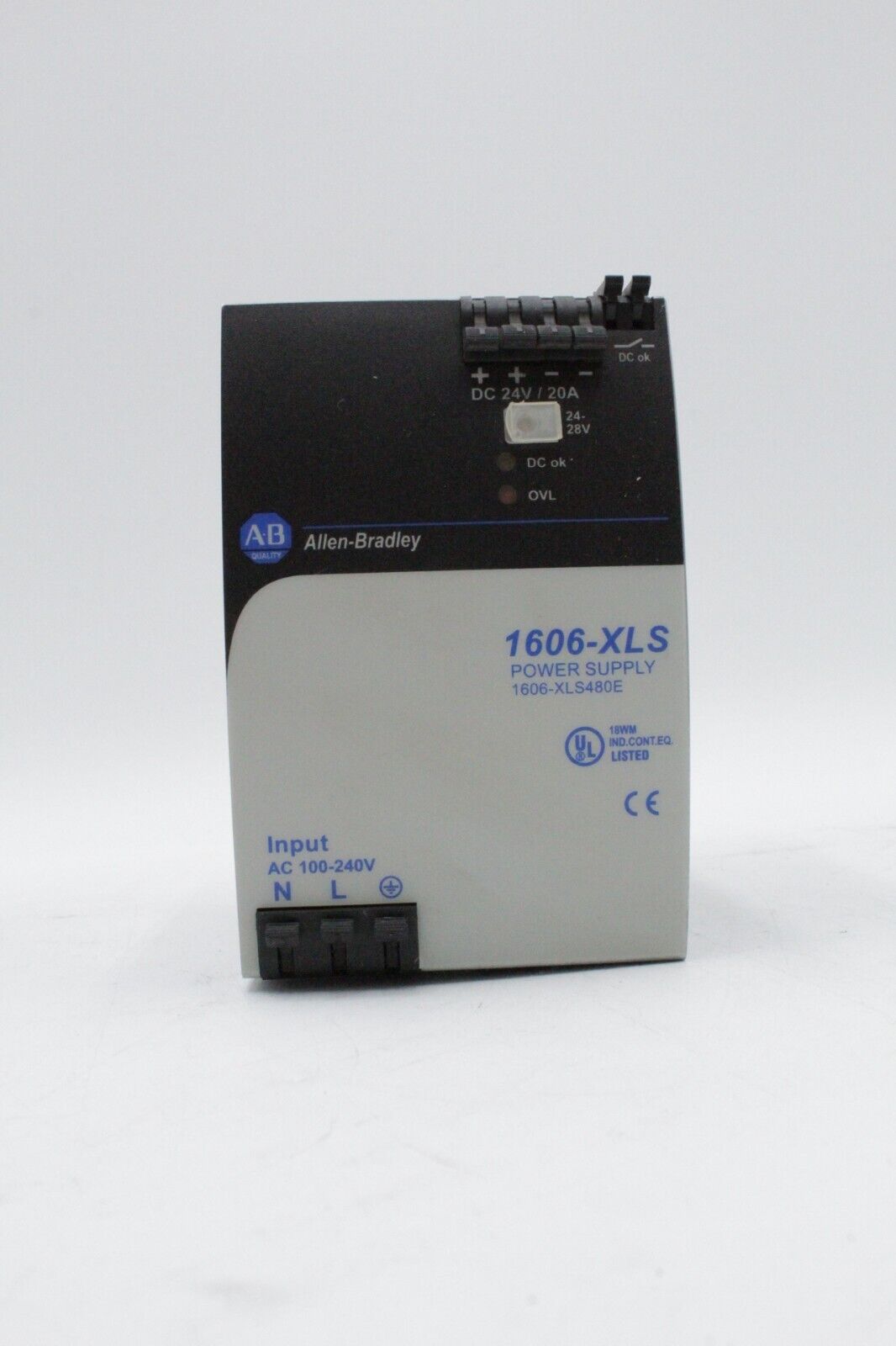Allen-Bradley 1606-XLS480E Power Supply