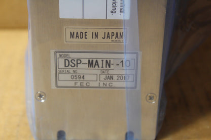 Fec Inc DSP-MAIN-10 Main Unit Controller