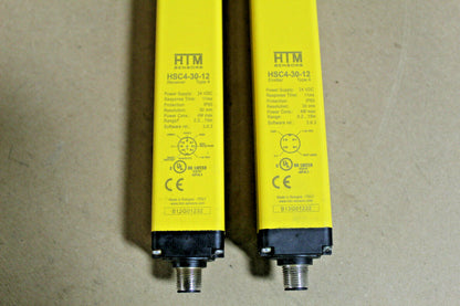HTM Electronics HSC4-30-12 Emitter & Receiver