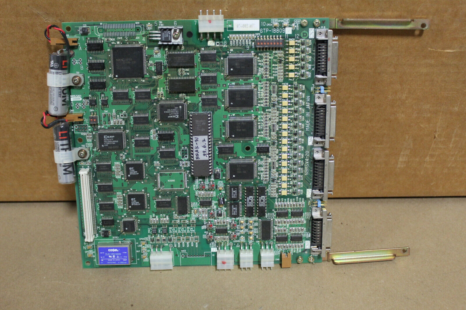 Nissei N9MSV4-20 Circuit Board 6TP-1B809