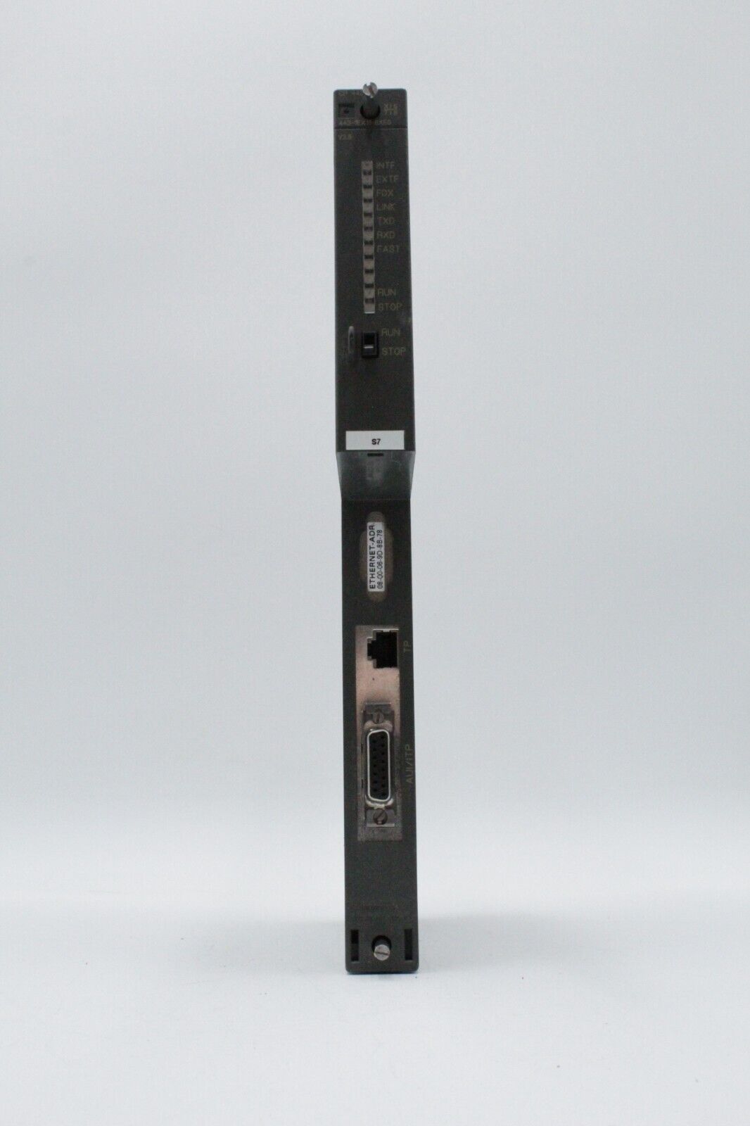 Siemens 6ES7 443-1EX11-0XE0 Simatic Net CP Industrial Ethernet Module