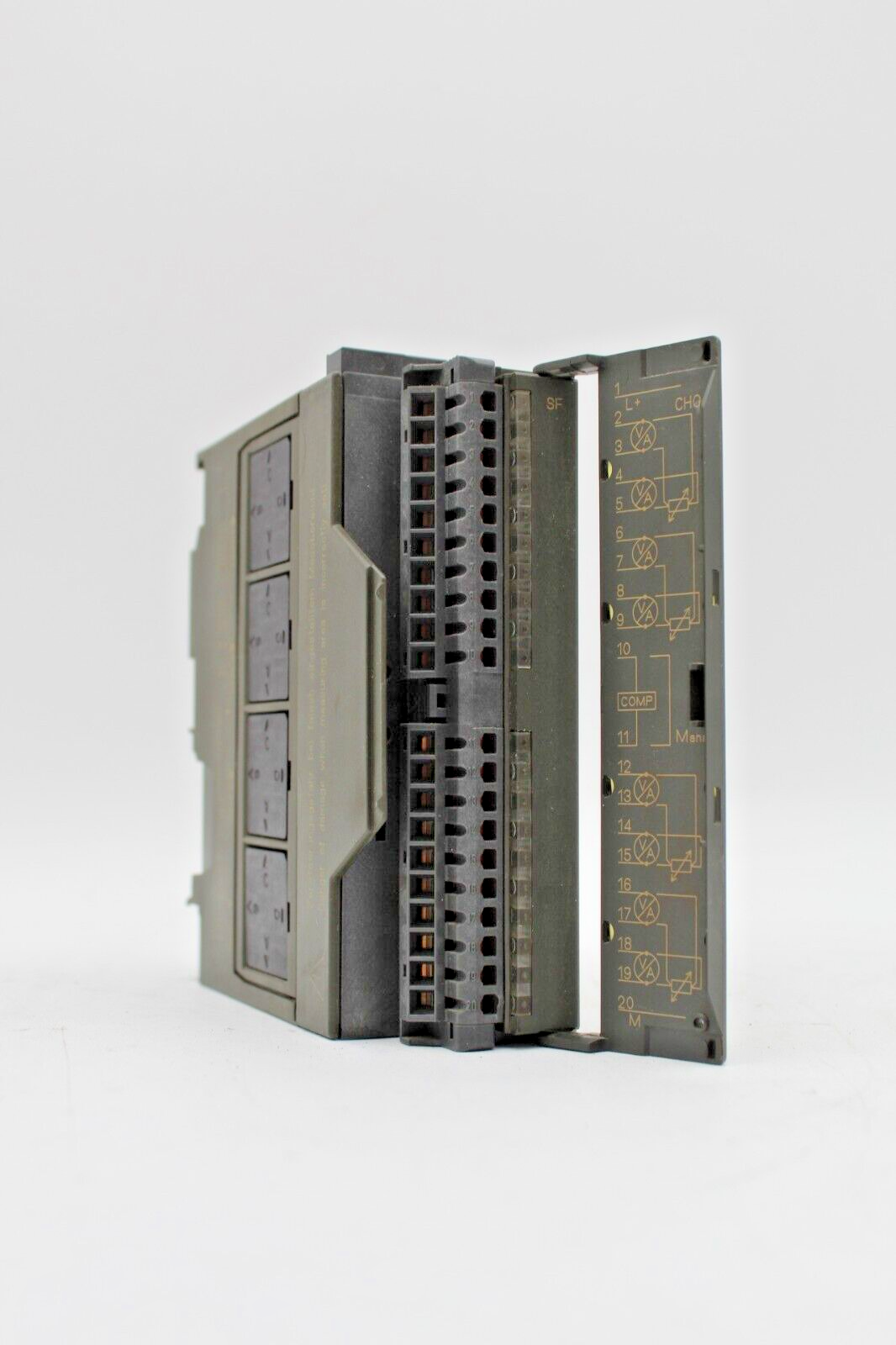Siemens 6ES7 331-7KF02-0AB0 Simatic S7 24VDC Analog Input Module