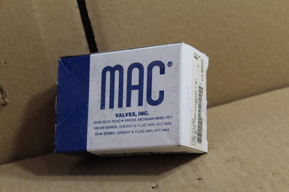 MAC PME-111AA Solenoid Valve