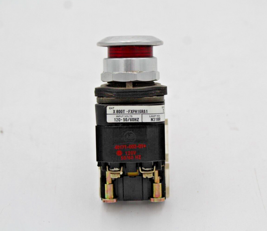 Allen Bradley X 800T-FXPH16RA1 E-Stop Push Button