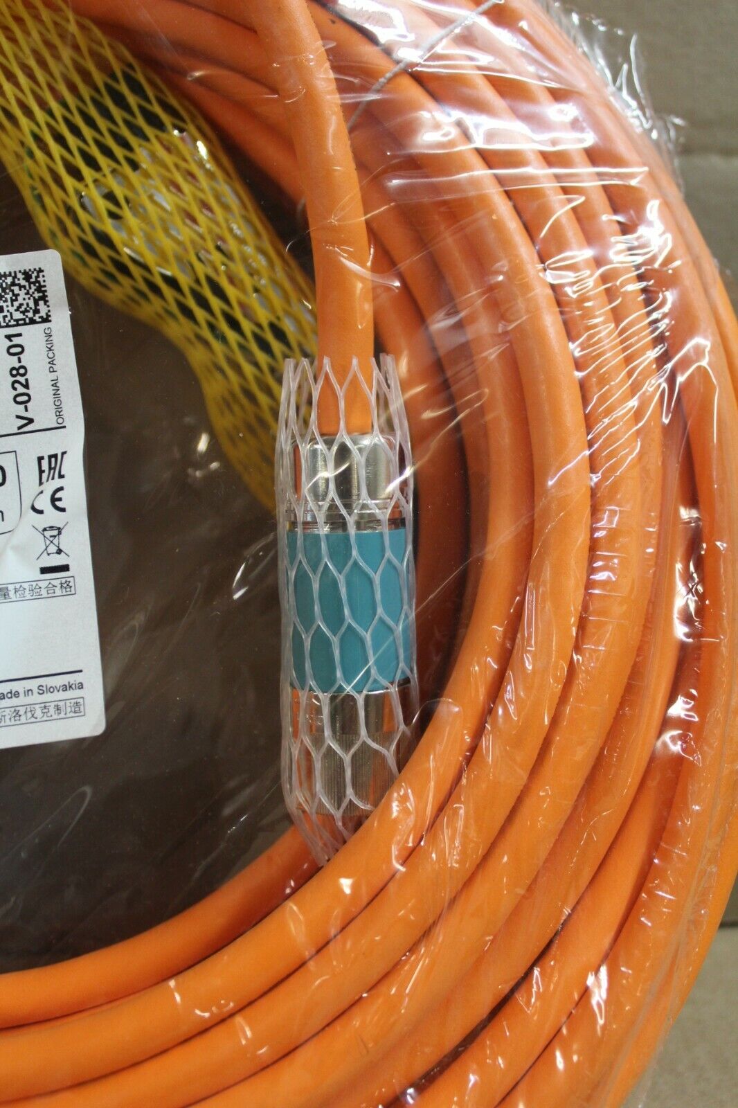 Siemens 6FX8002-5DN01-1DA0 30m Power Cable