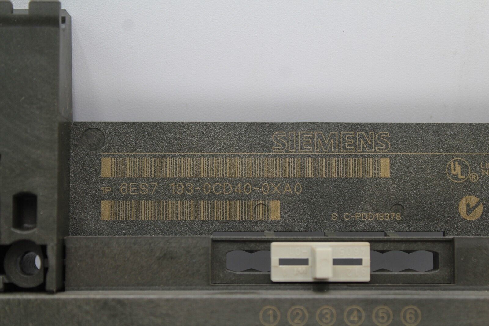 Siemens 6ES7193-0CD40-0XA0 Terminal Block
