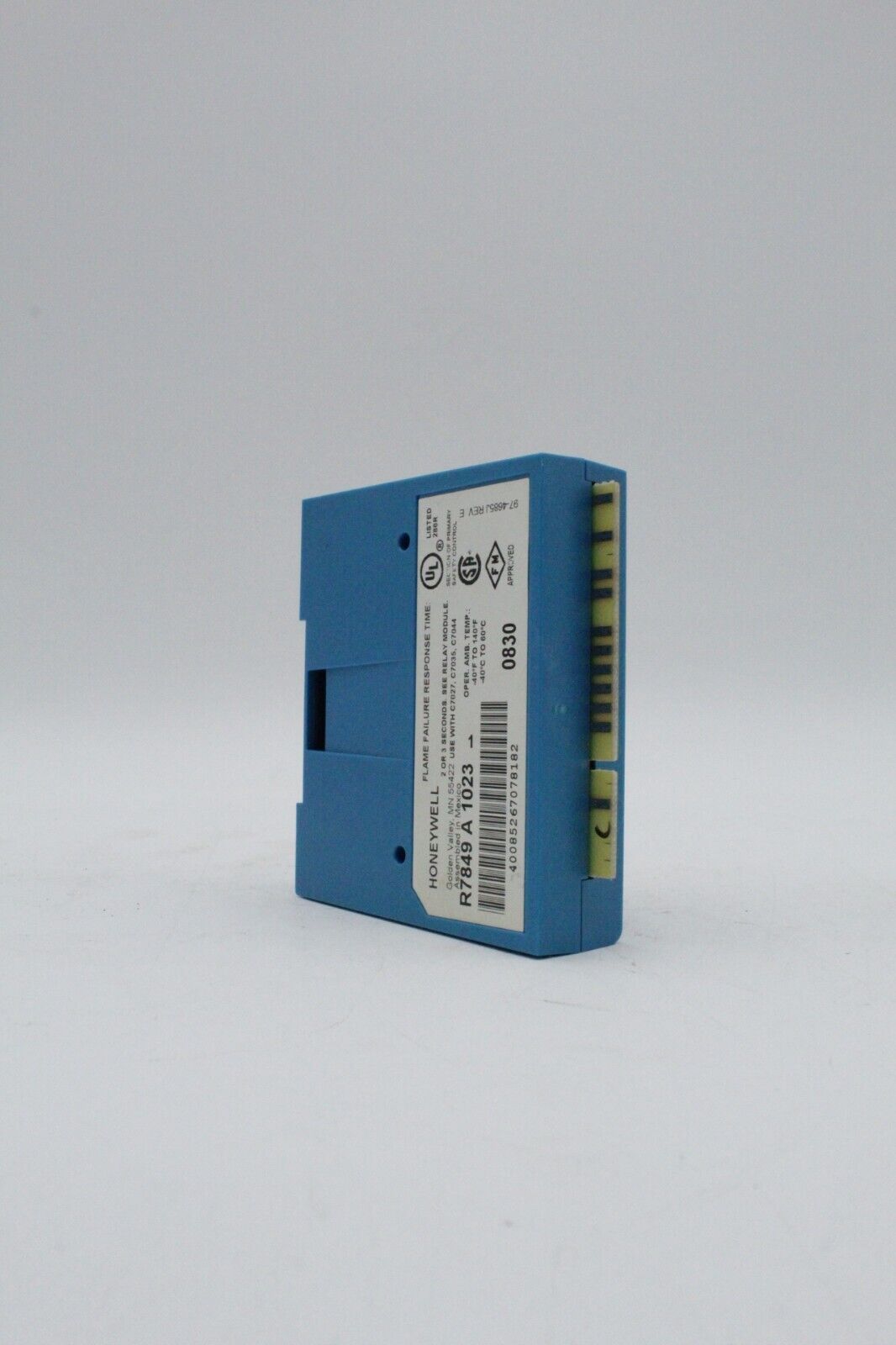 Honeywell R7849 A 1023 Ultraviolet Flame Amplifier Module