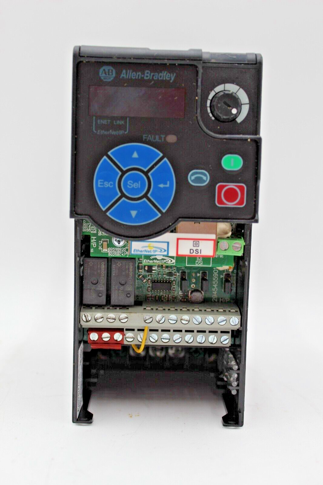 Allen-Bradley 25B-D6P0N104 Powerflex 525 Drive (No Cover)