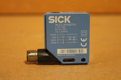 SICK WL12-2P430T01 PHOTOELECTRIC SENSOR