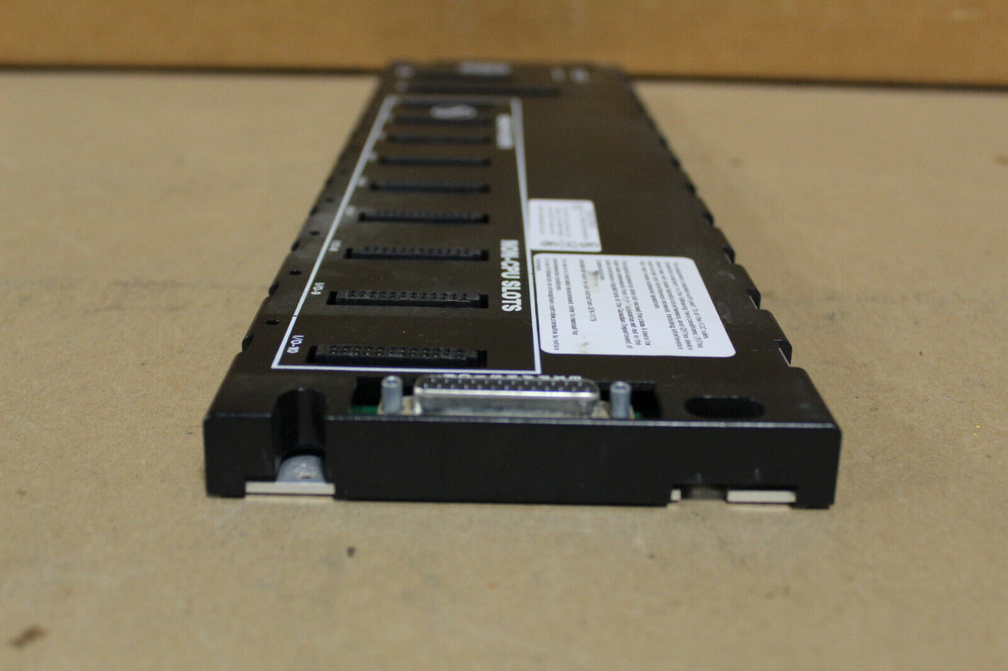 GE Fanuc IC693CHS391M 10 Slot Base EMI