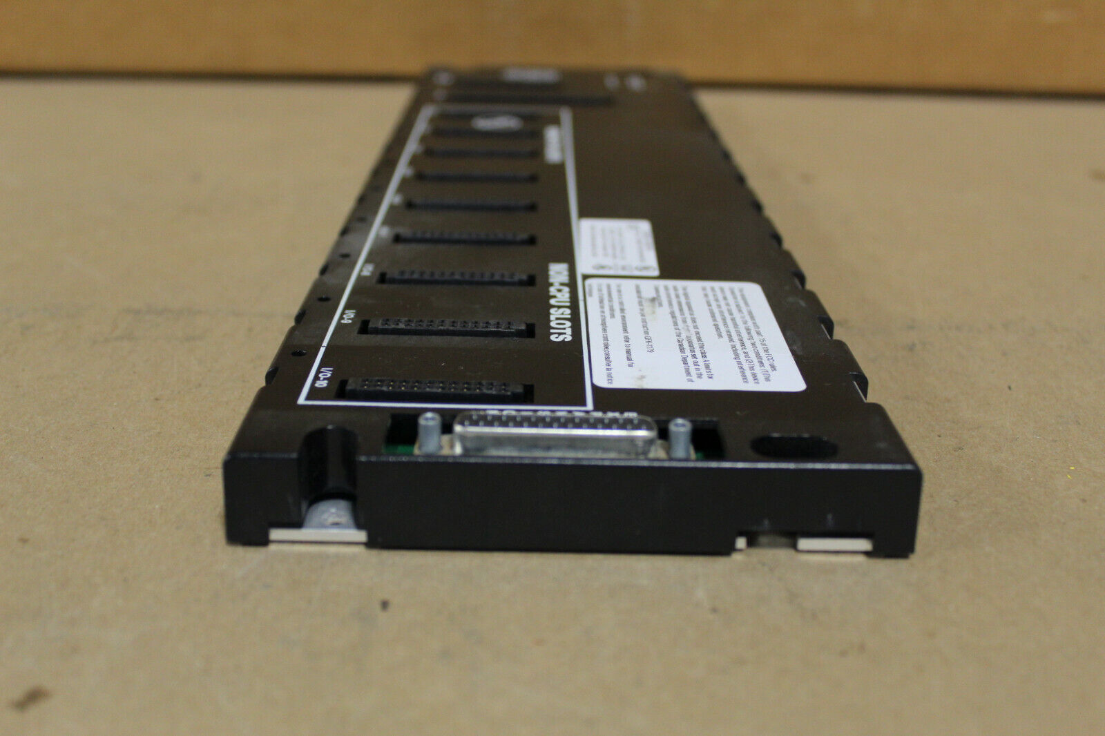 GE Fanuc IC693CHS391M 10 Slot Base EMI
