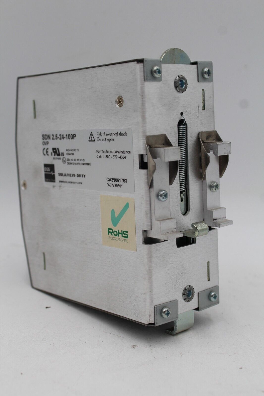 Sola SDN 2.5-24-100P Power Supply 