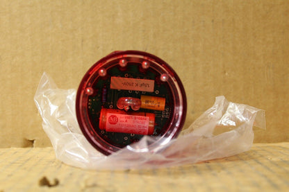 Allen-Bradley 855T-G10BR4 Red Indicator Light