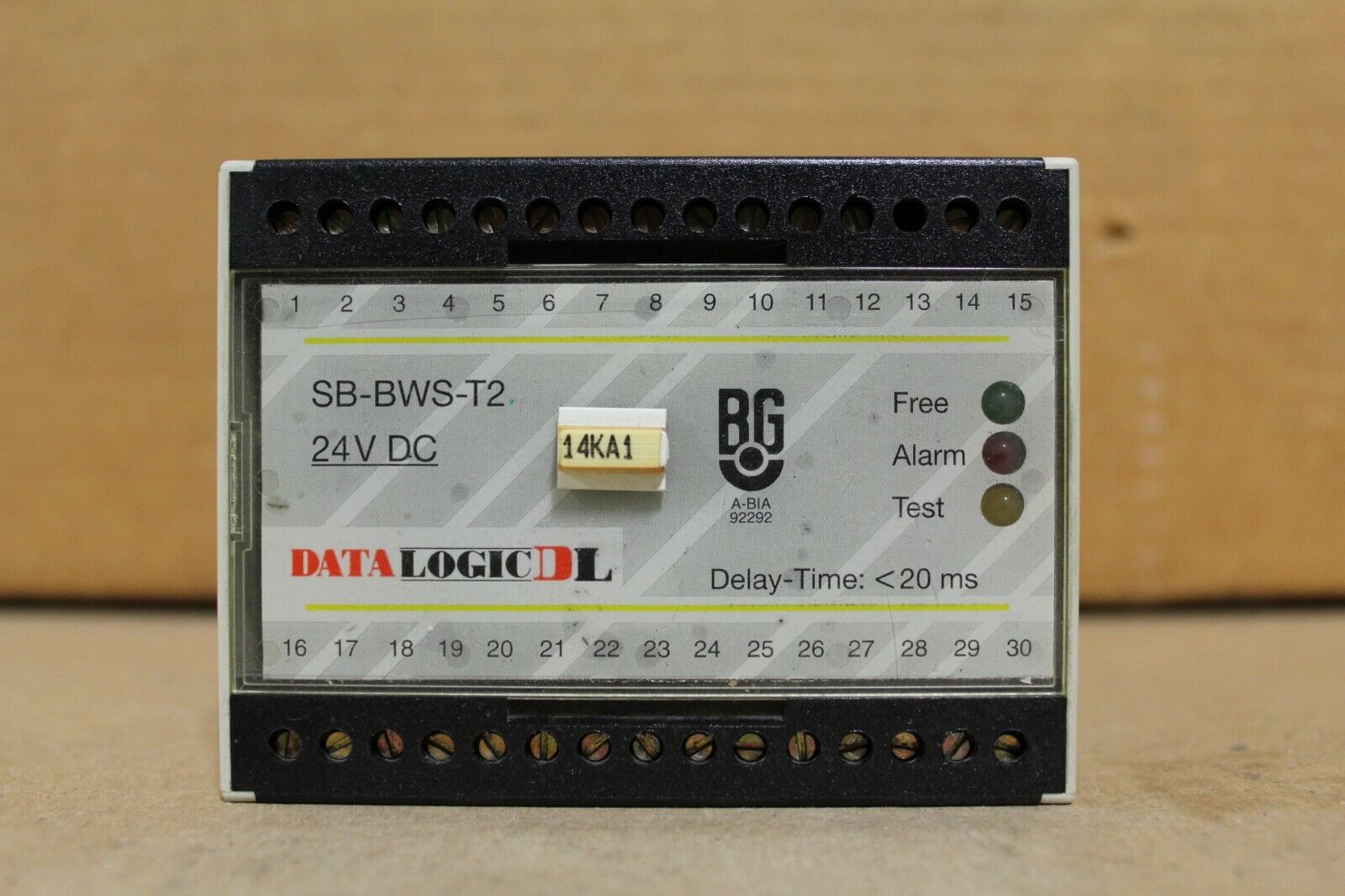 Data Logic SB-BWS-T2 Saftey Control Unit
