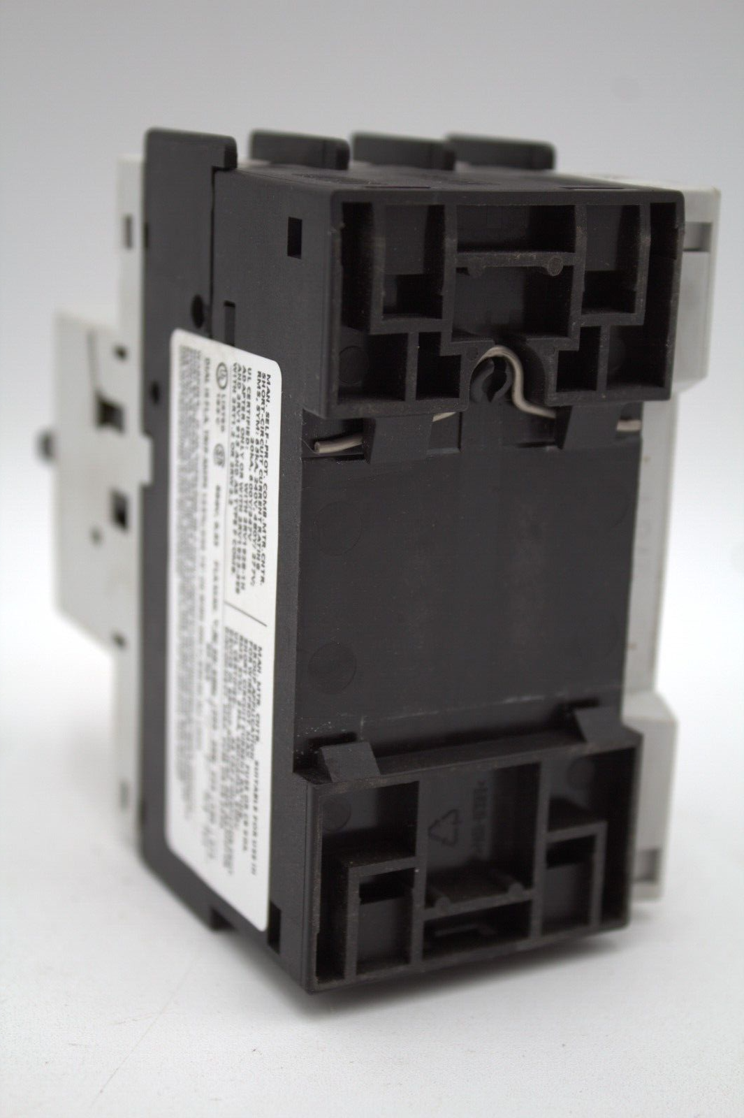 SIEMENS 3RV1021-0GA10 SIRIUS CIRCUIT BREAKER
