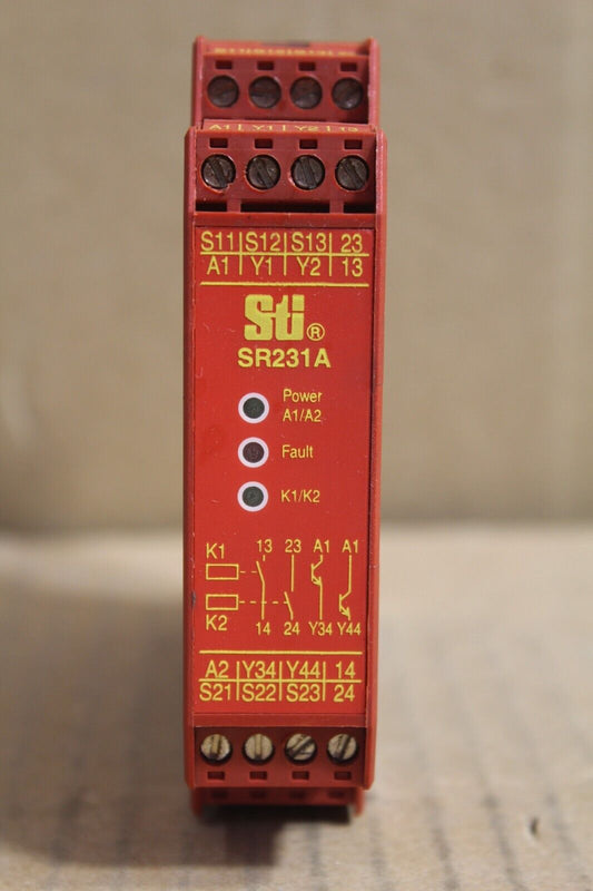 STI SR231A00 Safety Relay