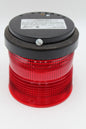 Edwards AdaptaLight 101STR-N5 Red Flashing Stackable Beacon