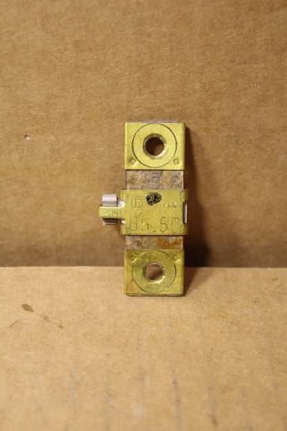 Square D B5.50 Thermal Overload Relay Heater Unit
