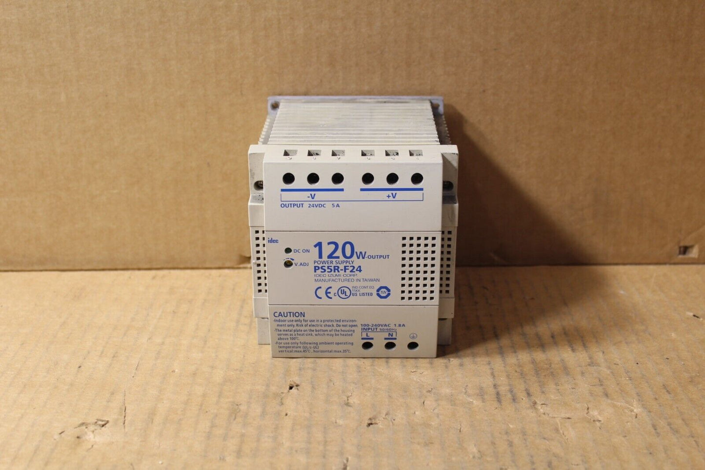 Idec PS5R-F24 120W Output Power Supply