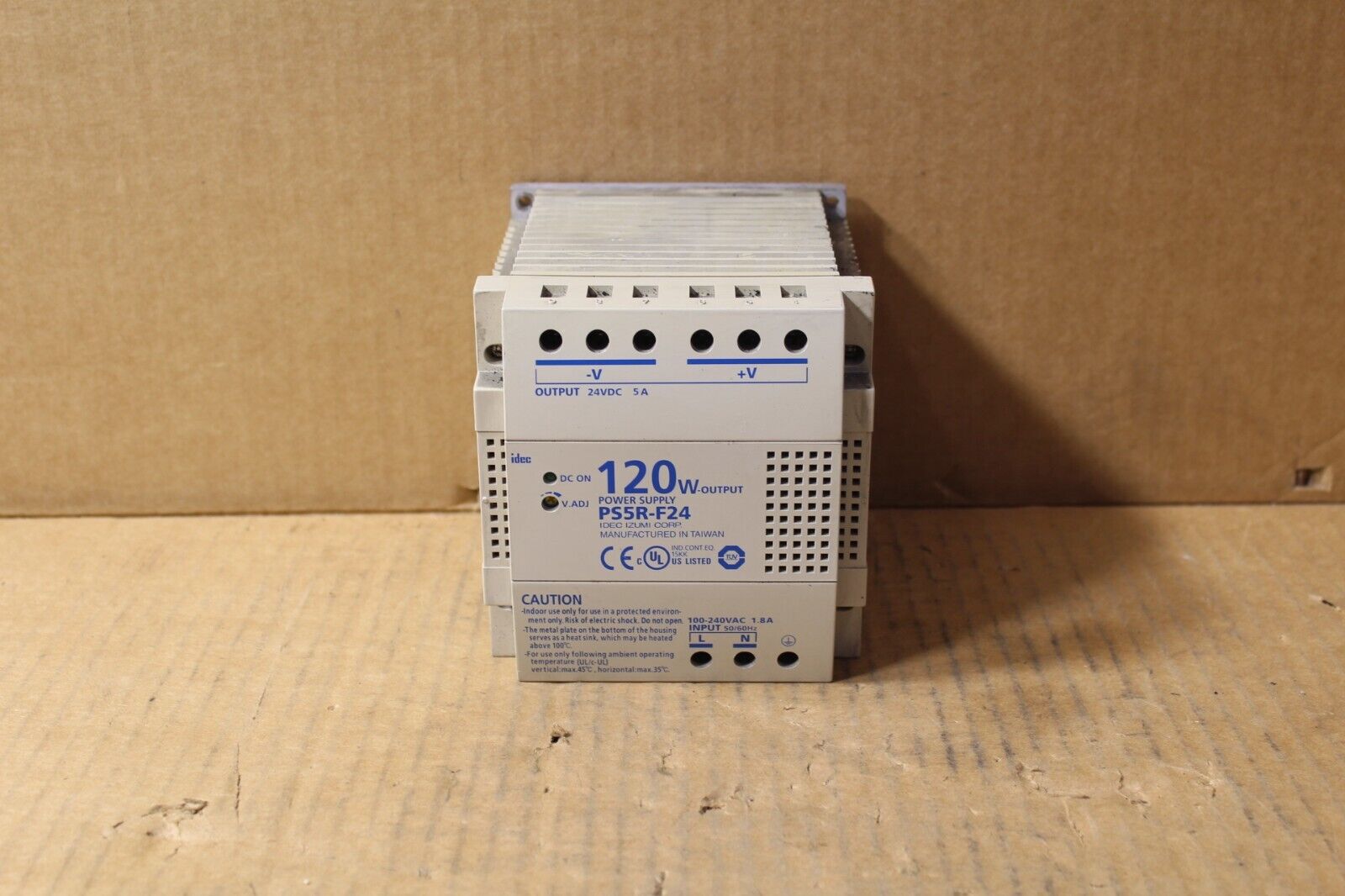 Idec PS5R-F24 120W Output Power Supply