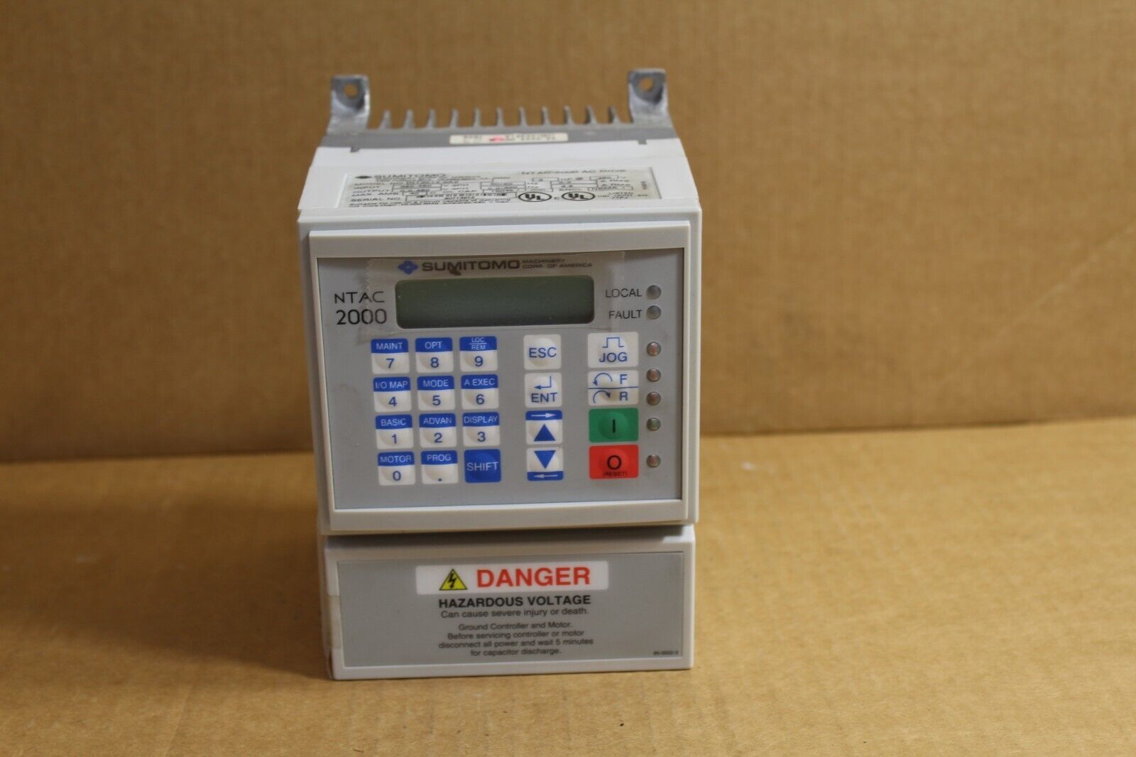 Sumitomo NT2014-2A2 Machinery Drive