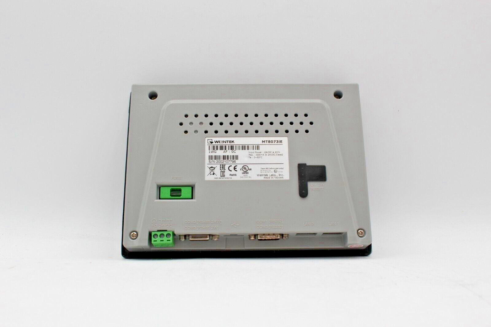 Weintek MT8073iE Touch Panel