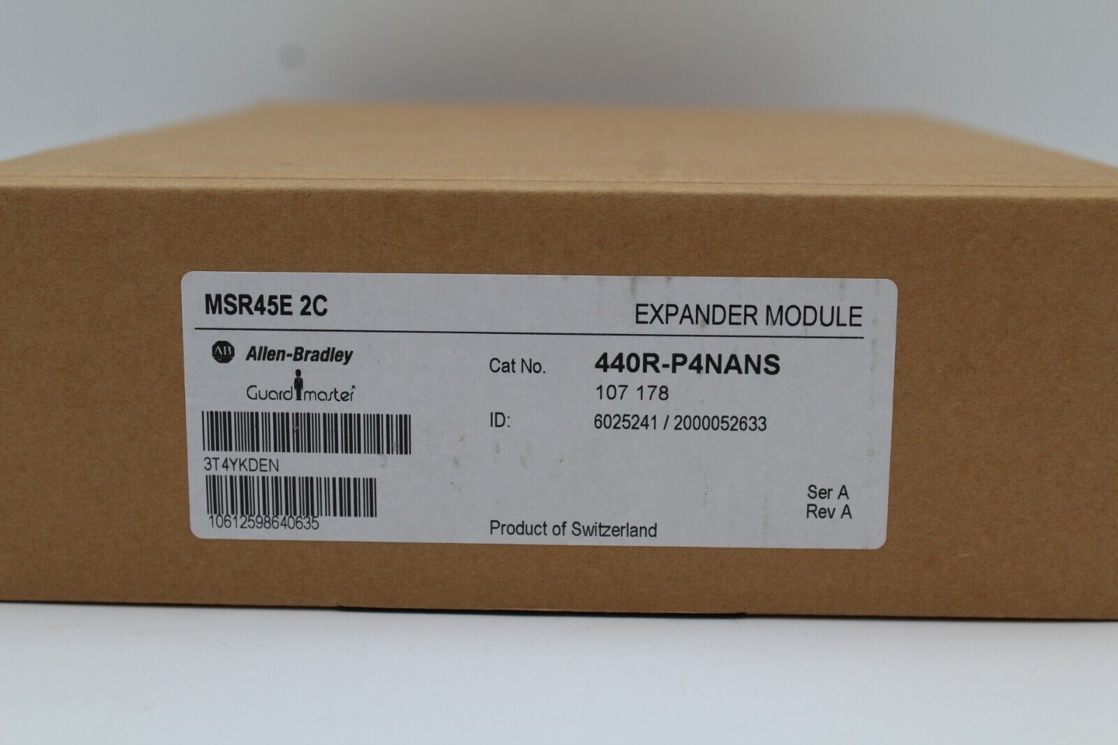 Allen-Bradley 440R-P4NAN5 Expander Module