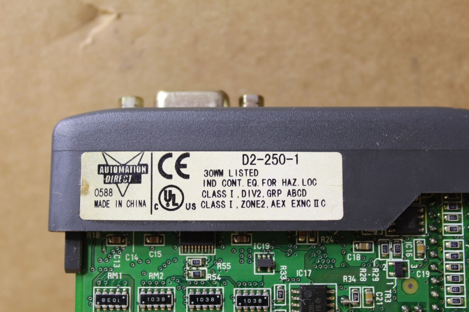 Automation Direct D2-250-1 CPU Controller