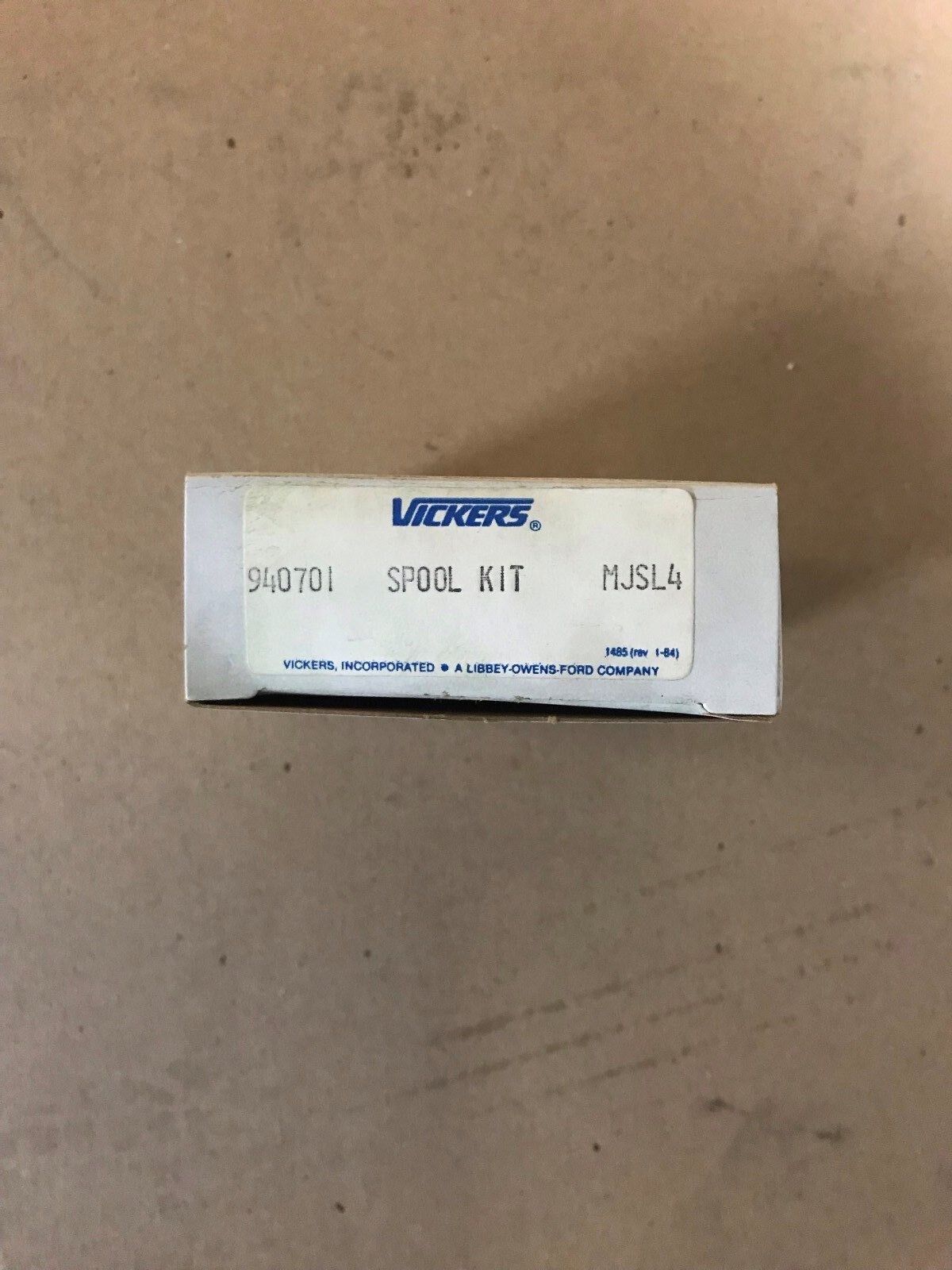 VICKERS 940701 SPOOL KIT