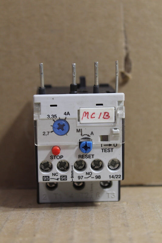 Automation Direct RTD32 400 Thermal Overload Relay