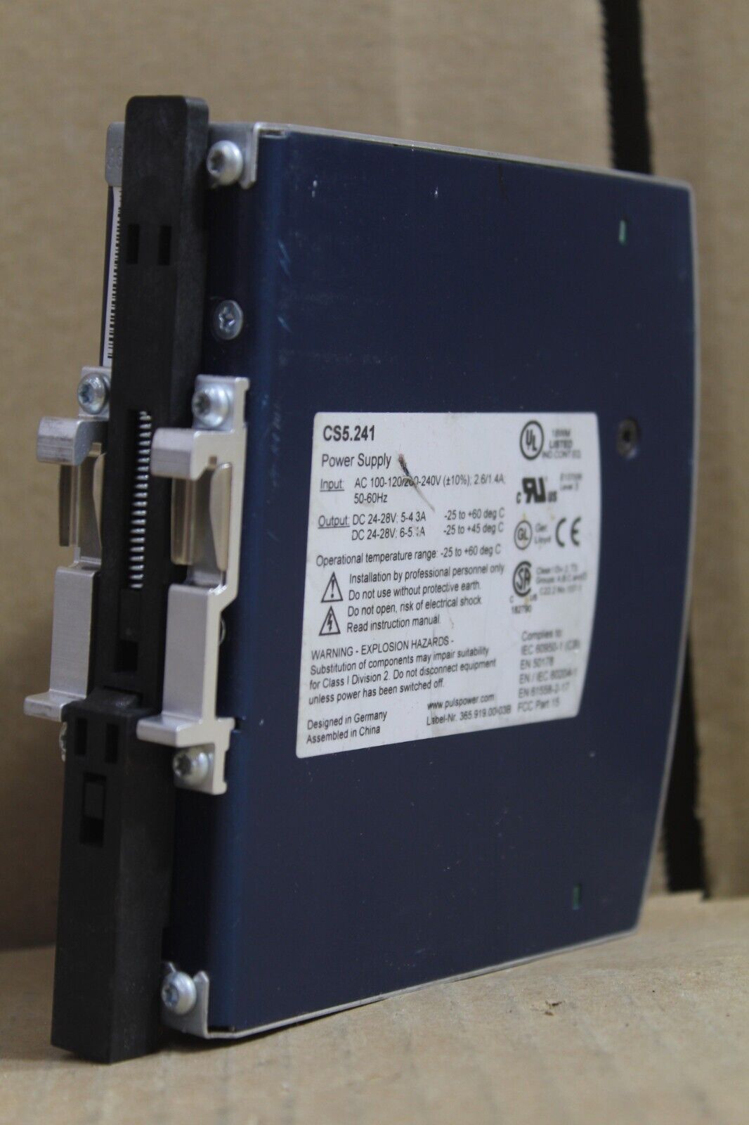 Puls CS5.241 Power Supply