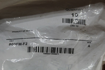 Allen Bradley 800FM-F2 (Quantity 1)