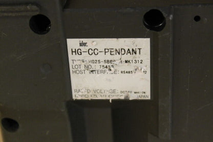 IDEC HG2S-SB62YH-MK1312 PENDANT HG-CC-PENDANT