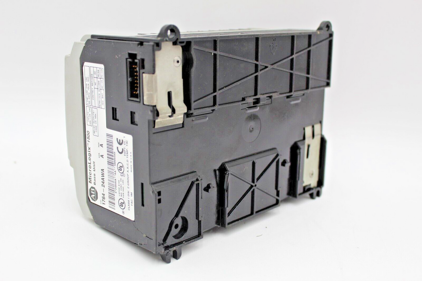 Allen-Bradley 1764-24AWA MicroLogix 1500 Base Unit (Small Cracks) (S)