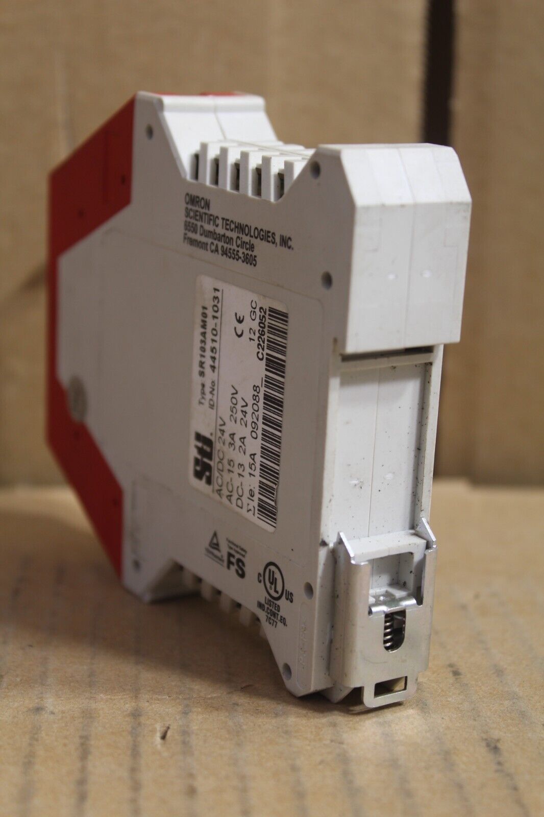 STI SR103AM01 Safety Relay