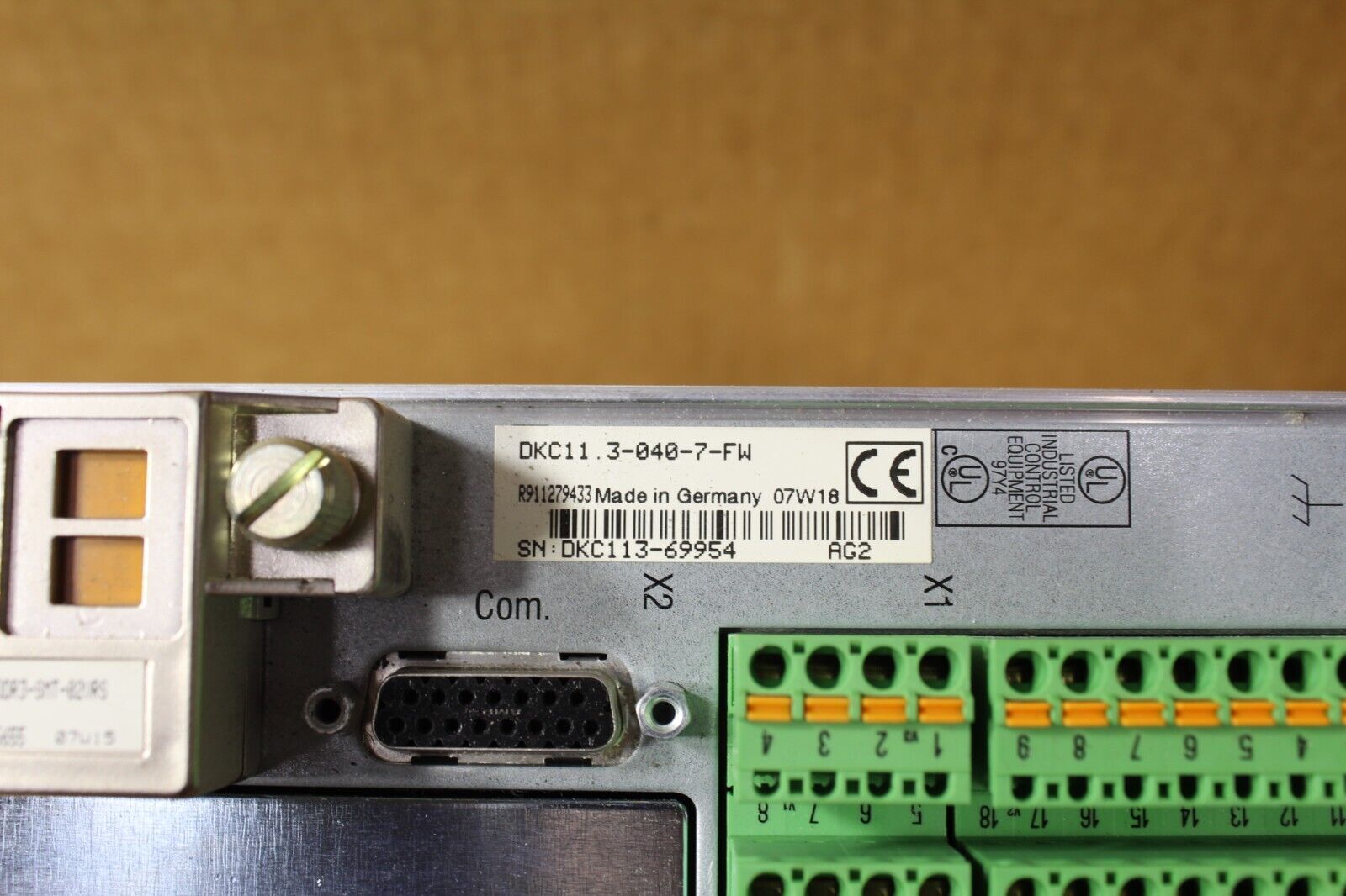 Rexroth Indramat DKC11.3-040-7-FW Eco Drive (NO COVER)