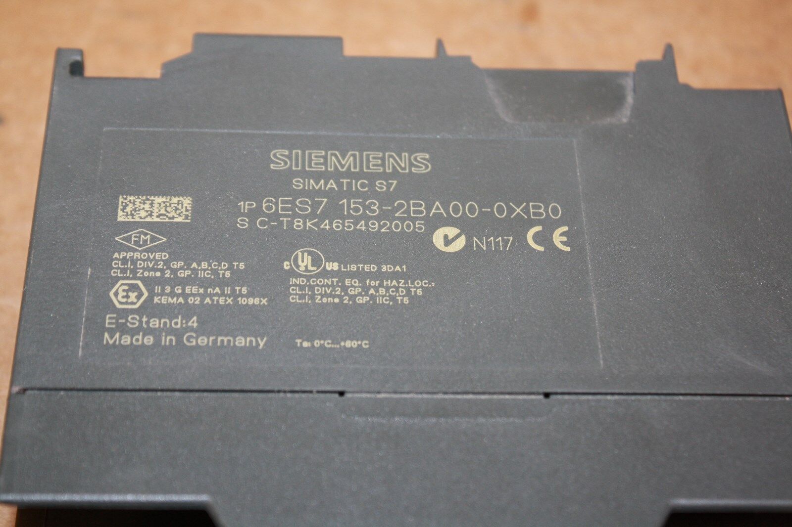 SIEMENS 6ES7 153-2BA00-0XB0 INTERFACE MODULE