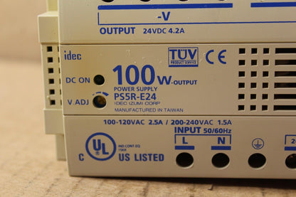 Idec PS5R-E24 Power Supply