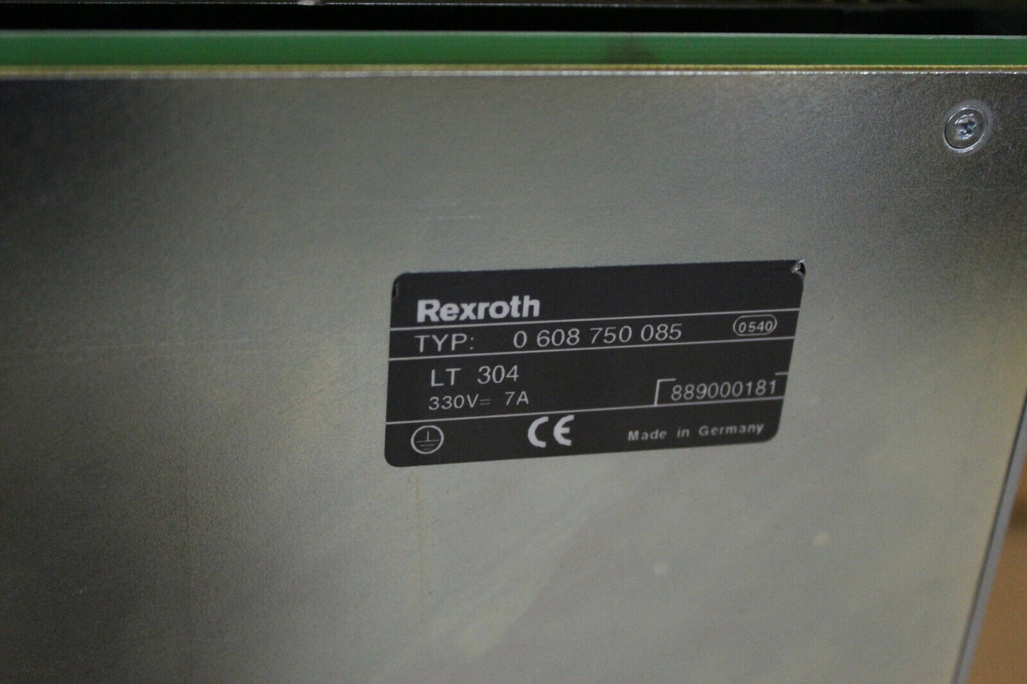 Rexroth Bosch LT304 0 608 750 085 Power Supply Module
