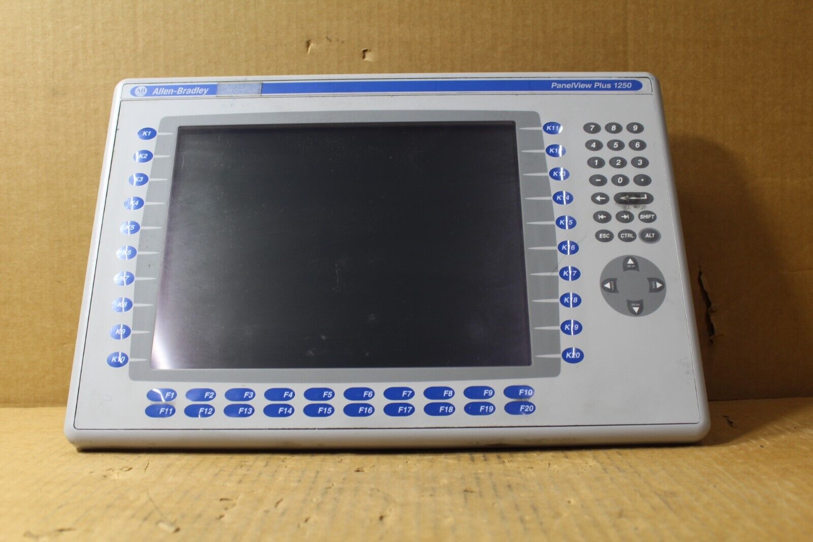 Allen-Bradley PanelView Plus 1250 2711P-B12C6A2 Operator Interface Panel