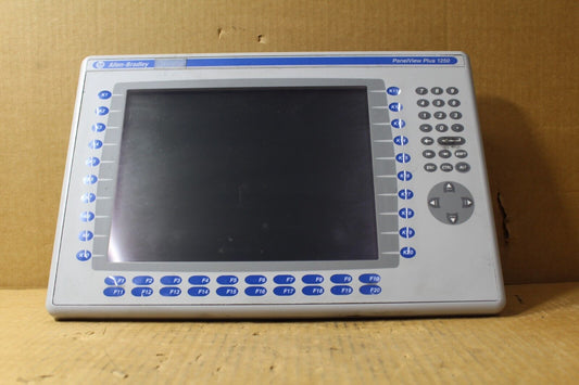 Allen-Bradley PanelView Plus 1250 2711P-B12C6A2 Operator Interface Panel