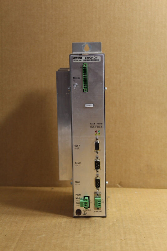 Linmot E1000-DN / 0150-1645 Servo Controller Module