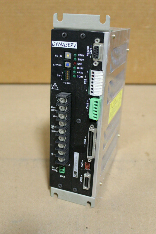 Yokogawa Dynaserv UR1015C0BB-2XN DD Servo Actuator