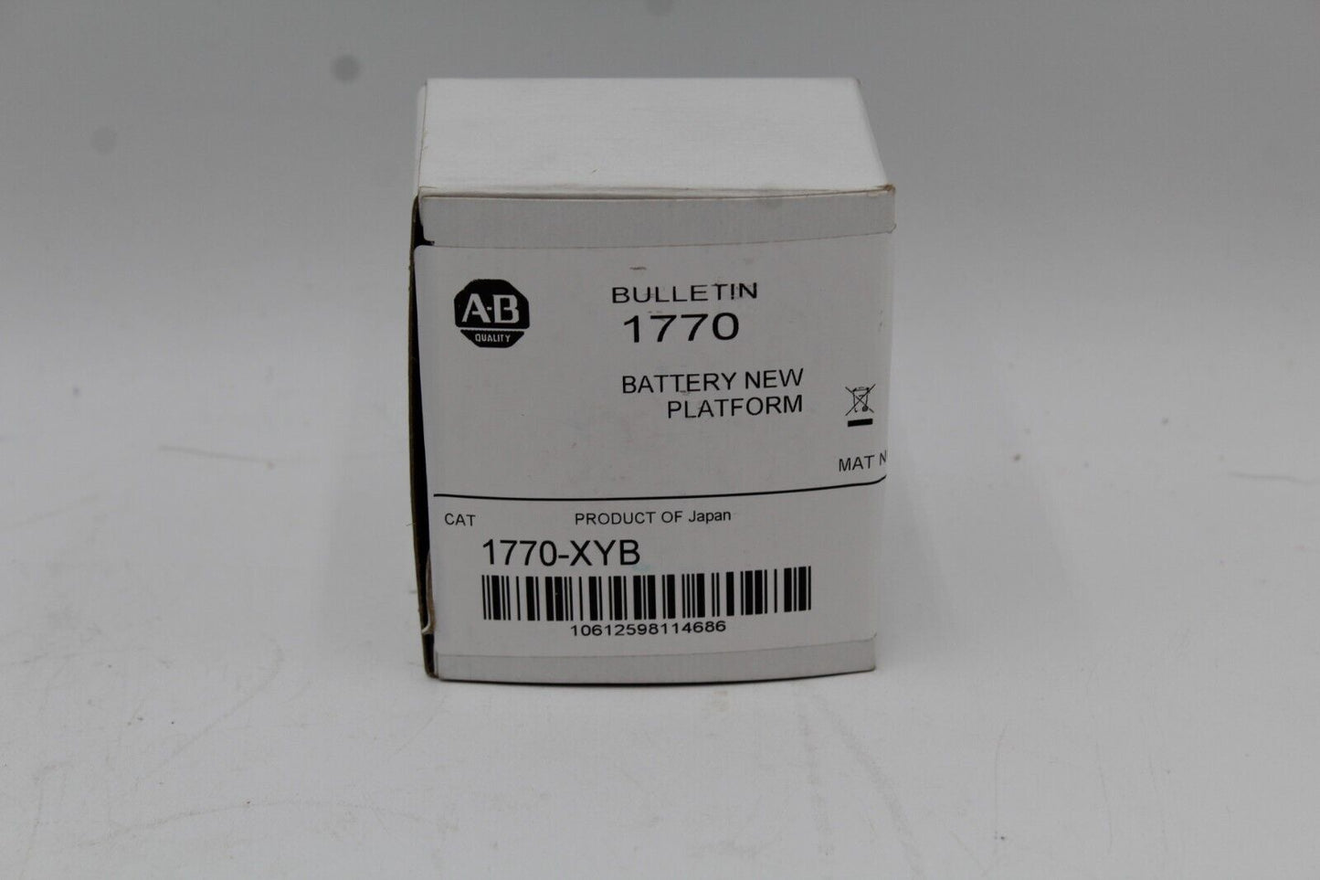 Allen-Bradley 1770-XYB 3v 1800mAH Battery